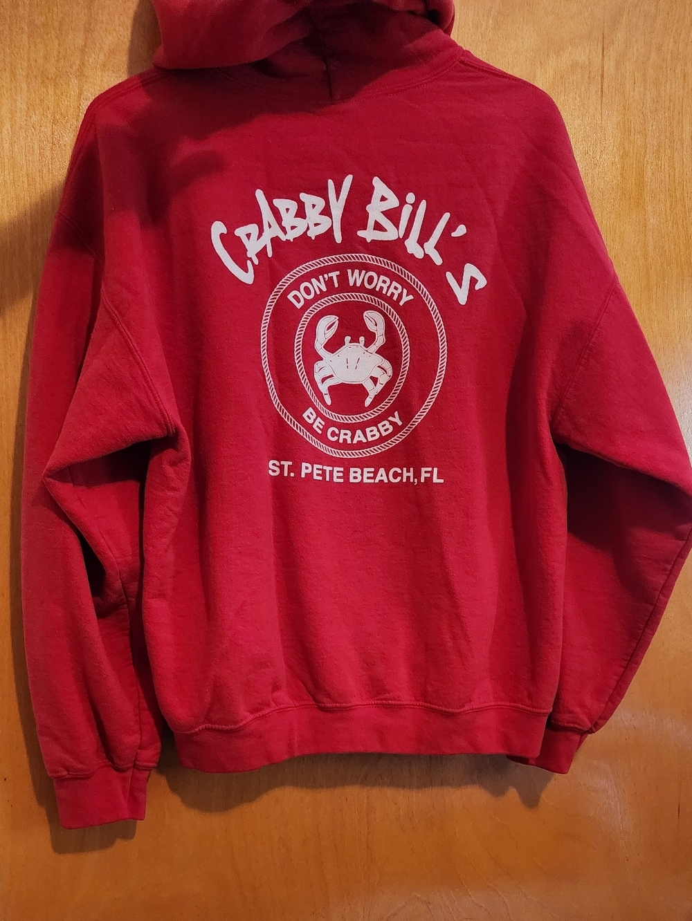 Crabby Bill's St. Pete Beach Hoodie